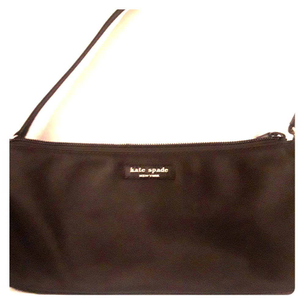 Black Small Kate Spade Baguette